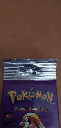 Pokemon Base Set 2 Booster Pack Pidgeot Art Factory Sealed - Image 3