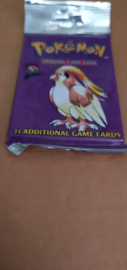 Pokemon Base Set 2 Booster Pack Pidgeot Art Factory Sealed - Image 4