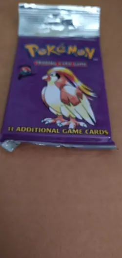 Pokemon Base Set 2 Booster Pack Pidgeot Art Factory Sealed - Image 5