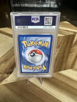 2023 Pokemon Paradox Rift Gimmighoul Illustration Rare 198/182 PSA 10 - Image 4