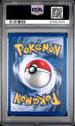 2000 POKEMON GYM CHALLENGE HOLO-1ST ED #14 ROCKET'S MEWTWO PSA 8 - Image 2