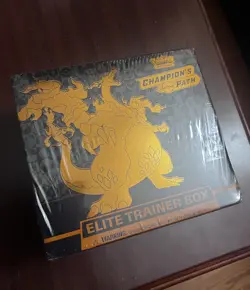 Pokemon TCG Champions Path ETB Elite Trainer Box New Sealed Factory Sealed 820650805455 - Image 2