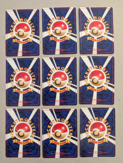 1999 Pokemon TCG Neo Genesis Premium File 1 Japanese Promo Folder Full Set LP-NM - Image 2