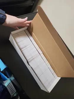 Yu-Gi-Oh, Bulk Commons Card Lot, over-filled 800+ Card Box, mixed old and new. - Image 1