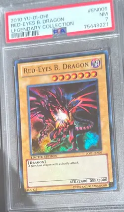 Red-Eyes B. Dragon LC01-EN006 Yu-Gi-Oh Legendary Collection 1 Limited Edition - Image 1