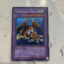 Original Print - Thousand Dragon - MRD-143 - Secret Rare LP-NM Unlimited - Image 1