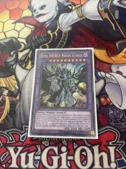 Yu-Gi-Oh! Seigneur Neos, HEROS du Mal : UR SUDA-FR031 Neuf Anglais 1st - Image 1