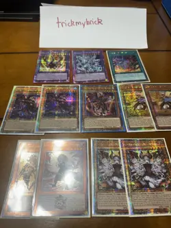 QCSR/STARLIGHT Yugioh Branded/Albaz Deck Core - Image 1