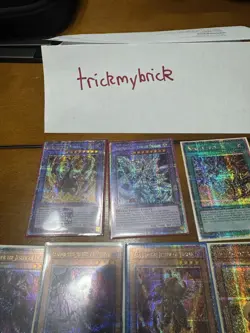 QCSR/STARLIGHT Yugioh Branded/Albaz Deck Core - Image 2