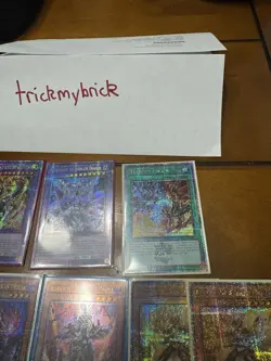 QCSR/STARLIGHT Yugioh Branded/Albaz Deck Core - Image 3