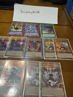 QCSR/STARLIGHT Yugioh Branded/Albaz Deck Core - Image 4