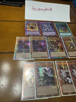 QCSR/STARLIGHT Yugioh Branded/Albaz Deck Core - Image 5