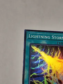 Lightning Storm - RA01-EN061 - Super Rare - 1st Edition - Yugioh NM/M (A175) - Image 4