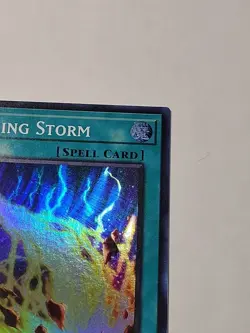 Lightning Storm - RA01-EN061 - Super Rare - 1st Edition - Yugioh NM/M (A175) - Image 5