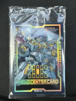 Yugioh! Divine Arsenal AA-Zeus Sky Thunder Official Field Center Sealed - Image 1