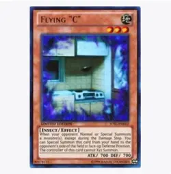 1x Flying "C" JOTL-ENDE2 Limited Edition Ultra Rare NM Yugioh 3 available - Image 1