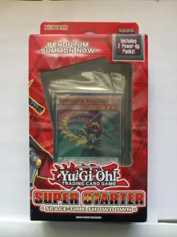 Yugioh 2014 Super Starter Space-Time Showdown Deck 1st Edition Sealed BRAND NEW - Image 1