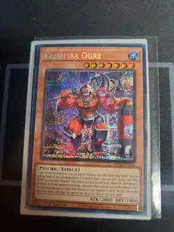 Yu-Gi-Oh! TCG Kashtira Ogre MP23-EN165 1st edition prismatic secret rare - Image 1