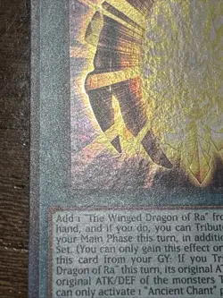 Ancient Chant LED7-EN004 Legendary Duelists: Rage of Ra 1st Ed Ultra Rare LP - Image 3