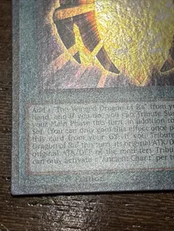 Ancient Chant LED7-EN004 Legendary Duelists: Rage of Ra 1st Ed Ultra Rare LP - Image 4
