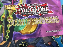 Yu-Gi-Oh Doom Of Dimensions Sneak Peak Playmat - Image 1
