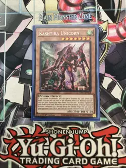 Kashtira Unicorn Prismatic Secret Rare MP23-EN164 Yugioh - Image 1