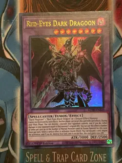 Red-Eyes Dark Dragoon MP20-EN249 Ultra Rare NM yugioh - Image 1