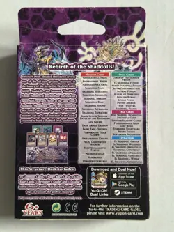 Yu-Gi-Oh! Shaddoll Showdown Structure Deck Sealed 1st Edition - Image 2