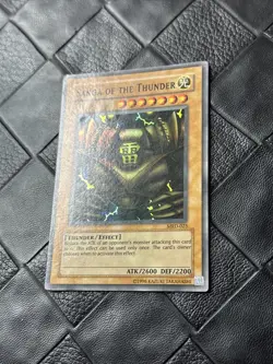 Yugioh - Sanga of the Thunder - MRD-025 - Unlimited - MP Moderately Played - Image 3