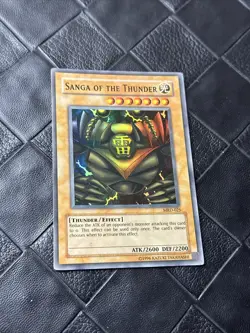 Yugioh - Sanga of the Thunder - MRD-025 - Unlimited - MP Moderately Played - Image 4