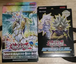 Yu-Gi-Oh Structure Deck & Speed Dual Starter Decks:Twisted Nightmares Lot Of 2 - Image 1