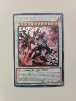 Yu-Gi-Oh! TCG x1 Despian Luluwalilith MP24-EN085 1st Ed NM - Image 1