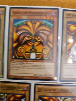YuGiOh Exodia the Forbidden One Full Set LDK2 Common Arms Legs Head Complete - Image 3