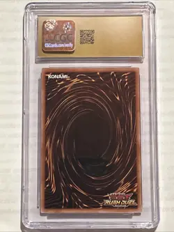 Yu-Gi-Oh Dark Paladin 711C-JP003 Normal Parallel Rare CGC-10 - Image 2