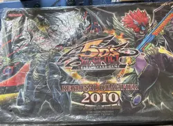 Yu-gi-Oh 5Ds Playmat Blackwing Armed Wing Armor Master UPPER DECK PLAYMAT UDE - Image 1