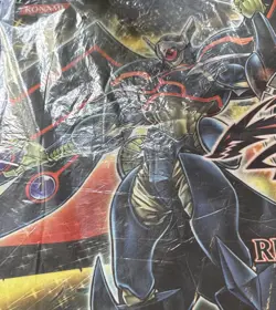 Yu-gi-Oh 5Ds Playmat Blackwing Armed Wing Armor Master UPPER DECK PLAYMAT UDE - Image 2