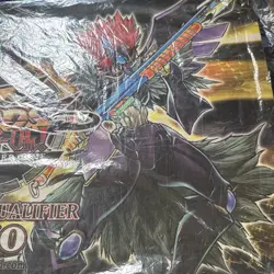Yu-gi-Oh 5Ds Playmat Blackwing Armed Wing Armor Master UPPER DECK PLAYMAT UDE - Image 3