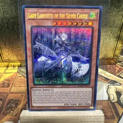 Yugioh Lovely Labrynth of the Silver Castle Prismatic Secret MP23-EN226 1st NM - Image 1