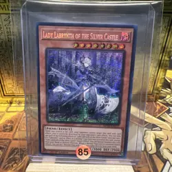 Yugioh Lovely Labrynth of the Silver Castle Prismatic Secret MP23-EN226 1st NM - Image 3