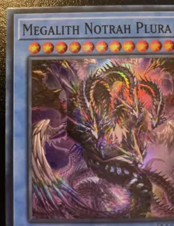 Megalith Notrah Plura DOOD-EN034 1st Ed. Super Rare Doom Of Dimensions Yu-Gi-Oh! - Image 2