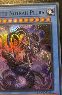 Megalith Notrah Plura DOOD-EN034 1st Ed. Super Rare Doom Of Dimensions Yu-Gi-Oh! - Image 3