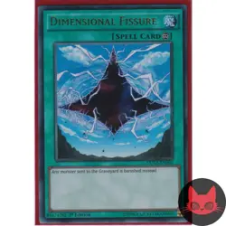 Yugioh Dimensional Fissure DUSA-EN060 Ultra Rare 1st Edition NM - Image 1