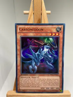 Carboneddon - Super Rare 1st Edition DRLG-EN022 - NM - YuGiOh - Image 1