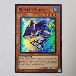 Wind-Up Shark - ORCS-EN082 - NM/VLP - Super Rare - Unlimited - Yugioh - Image 1