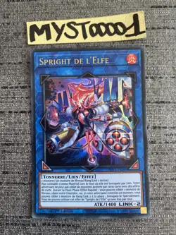 Carte Yu-gi-oh! Spright De L’elfe POTE-FR049 Ultra Rare Francais Occasion - Image 1