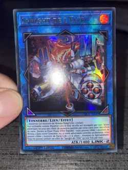 Carte Yu-gi-oh! Spright De L’elfe POTE-FR049 Ultra Rare Francais Occasion - Image 3