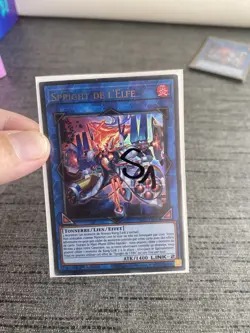 Carte Yu-gi-oh! Spright De L’elfe POTE-FR049 Ultra Rare Francais Occasion - Image 5