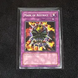 Mask of Restrict RP02-EN031 Retro Pack 2 (2020 Date Reprint) Unlimited Near Mint - Image 1