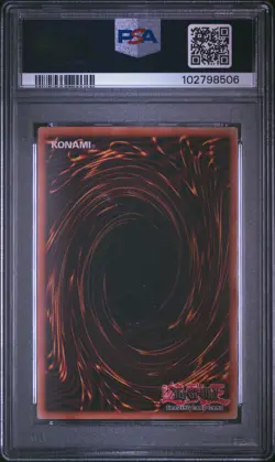 2024 YU-GI-OH! MP24-25TH ANV TIN: DUELING MIRRORS DARK MAGICIAN GIRL PSA 10 - Image 2