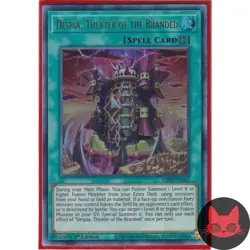 Yugioh Despia, Theater of the Branded GFP2-EN167 Ultra Rare 1st Edition LP - Image 1